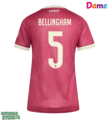 Real Madrid Jude Bellingham #5 Replika Tredjetrøje Dame 2026-27 Kortærmet